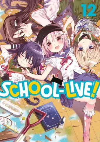 Couverture du manga School-live ! Tome 12