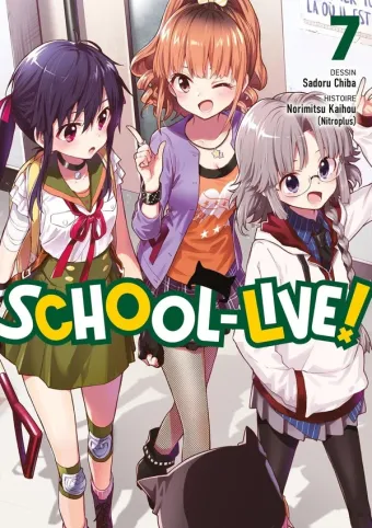Couverture du manga School-live ! Tome 7
