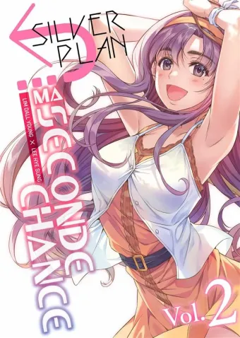 Couverture du manga Silver plan – ma seconde chance Tome 2