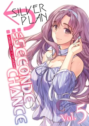 Couverture du manga Silver plan – ma seconde chance Tome 5