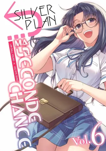 Couverture du manga Silver plan – ma seconde chance Tome 6