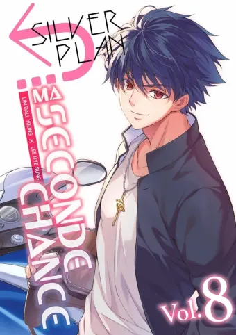 Couverture du manga Silver plan – ma seconde chance Tome 8
