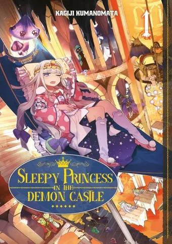 Couverture du manga Sleepy princess in the demon castle Tome 1