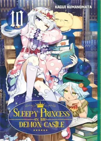 Couverture du manga Sleepy princess in the demon castle Tome 10