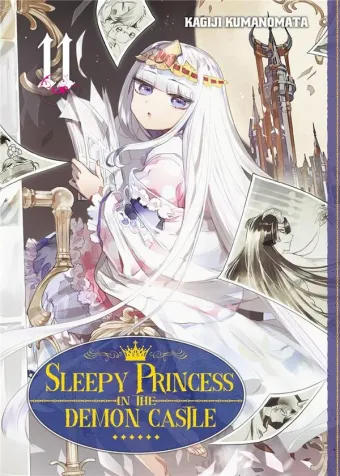 Couverture du manga Sleepy princess in the demon castle Tome 11