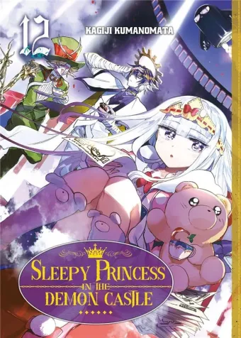 Couverture du manga Sleepy princess in the demon castle Tome 12