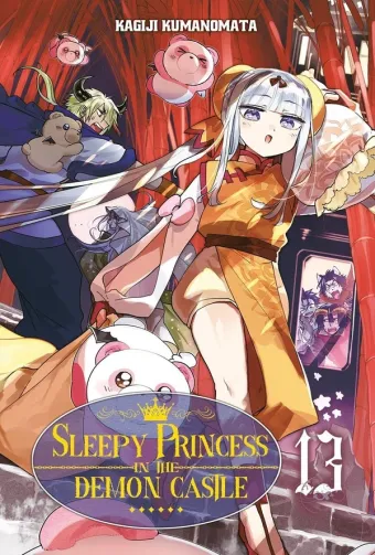 Couverture du manga Sleepy princess in the demon castle Tome 13