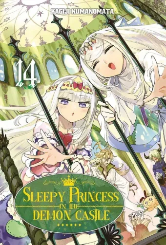 Couverture du manga Sleepy princess in the demon castle Tome 14
