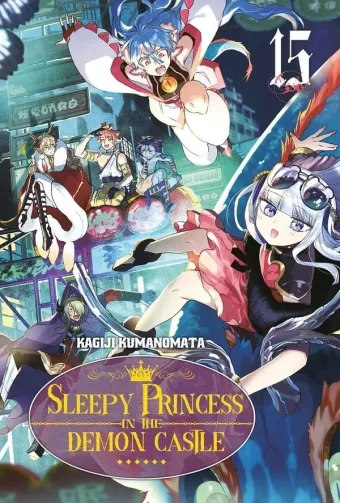 Couverture du manga Sleepy princess in the demon castle Tome 15