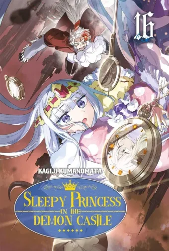 Couverture du manga Sleepy princess in the demon castle Tome 16