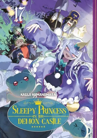 Couverture du manga Sleepy princess in the demon castle Tome 17