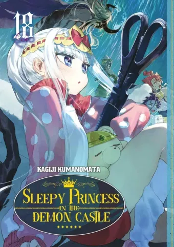 Couverture du manga Sleepy princess in the demon castle Tome 18