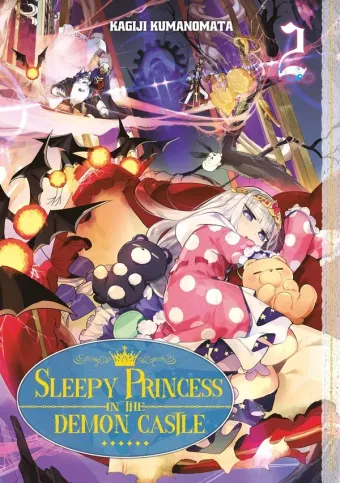 Couverture du manga Sleepy princess in the demon castle Tome 2