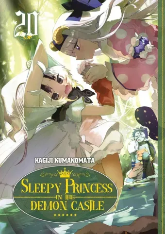 Couverture du manga Sleepy princess in the demon castle Tome 20