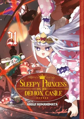 Couverture du manga Sleepy princess in the demon castle Tome 21