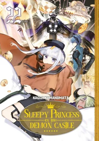 Couverture du manga Sleepy princess in the demon castle Tome 22