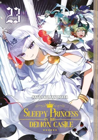 Couverture du manga Sleepy princess in the demon castle Tome 23
