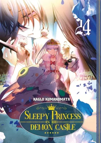 Couverture du manga Sleepy princess in the demon castle Tome 24