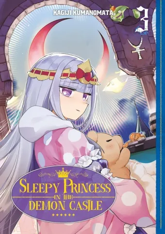 Couverture du manga Sleepy princess in the demon castle Tome 3