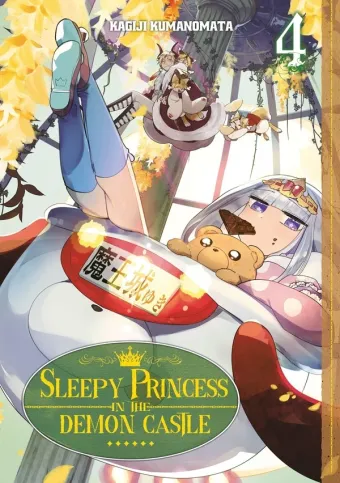 Couverture du manga Sleepy princess in the demon castle Tome 4
