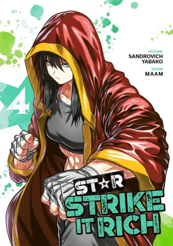 Couverture du manga Star: Strike It Rich Tome 4