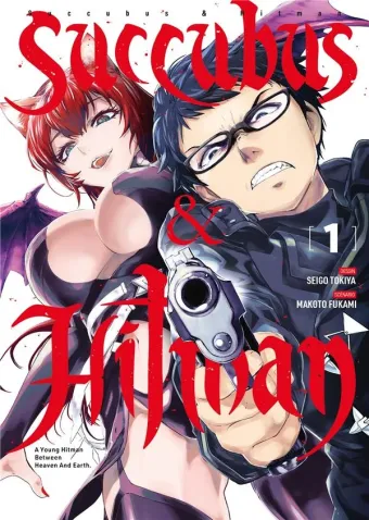 Couverture du manga Succubus & Hitman – a young hitman between heaven and Earth Tome 1