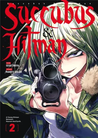 Couverture du manga Succubus & Hitman – a young hitman between heaven and Earth Tome 2