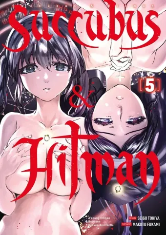 Couverture du manga Succubus & Hitman – a young hitman between heaven and Earth Tome 5
