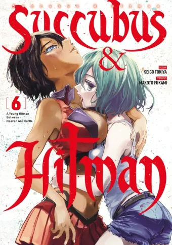 Couverture du manga Succubus & Hitman – a young hitman between heaven and Earth Tome 6