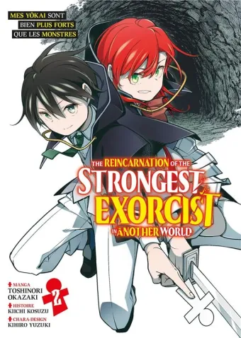 Couverture du manga The reincarnation of the strongest exorcist in another world Tome 2