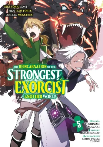 Couverture du manga The reincarnation of the strongest exorcist in another world Tome 5