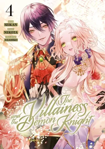 Couverture du manga The Villainess and the Demon Knight tome 4