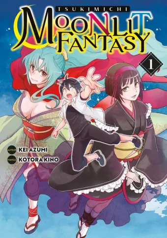 Couverture du manga Tsukimichi – moonlit fantasy Tome 1