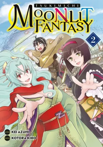 Couverture du manga Tsukimichi – moonlit fantasy Tome 2