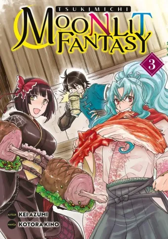 Couverture du manga Tsukimichi – moonlit fantasy Tome 3