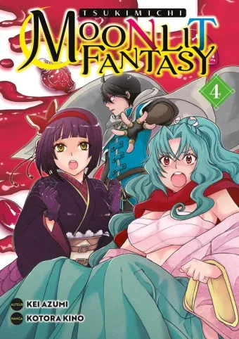 Couverture du manga Tsukimichi – moonlit fantasy Tome 4