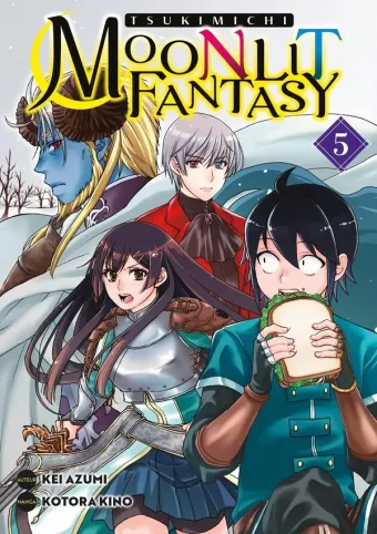 Couverture du manga Tsukimichi – moonlit fantasy Tome 5