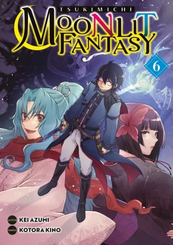 Couverture du manga Tsukimichi – moonlit fantasy Tome 6