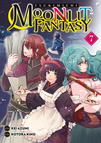 Couverture du manga Tsukimichi – moonlit fantasy Tome 7