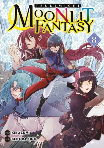 Couverture du manga Tsukimichi – moonlit fantasy Tome 8