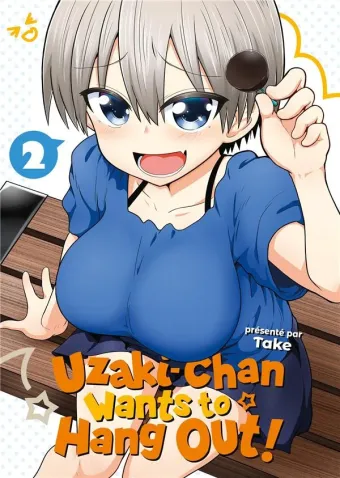 Couverture du manga Uzaki-chan wants to hang out ! Tome 2