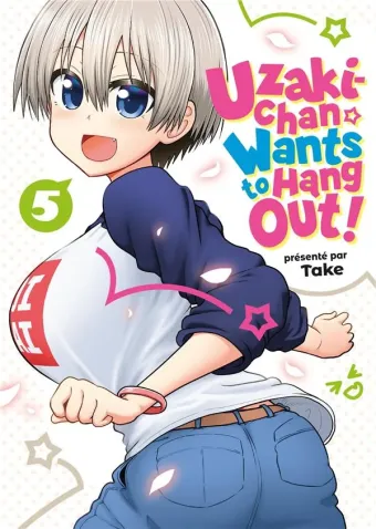 Couverture du manga Uzaki-chan wants to hang out ! Tome 5