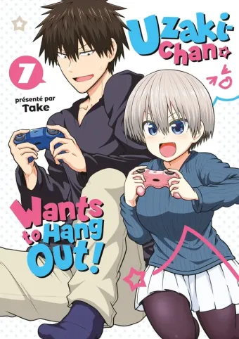 Couverture du manga Uzaki-chan wants to hang out ! Tome 7