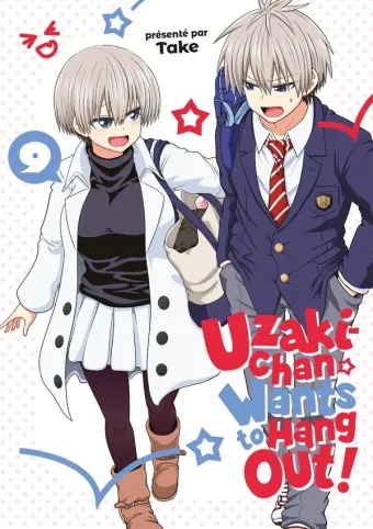 Couverture du manga Uzaki-chan wants to hang out ! Tome 9