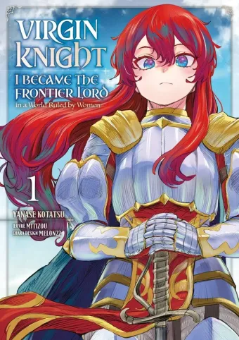 Couverture du manga Virgin knight – I became the frontier lord in a world ruled by women Tome 1