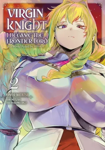 Couverture du manga Virgin knight – I became the frontier lord in a world ruled by women Tome 2