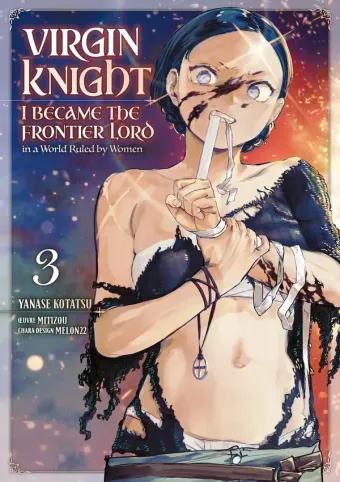 Couverture du manga Virgin knight – I became the frontier lord in a world ruled by women Tome 3