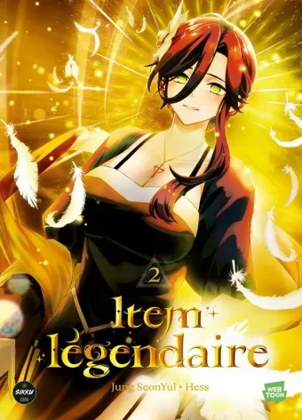 Couverture du manga Item légendaire Tome 2