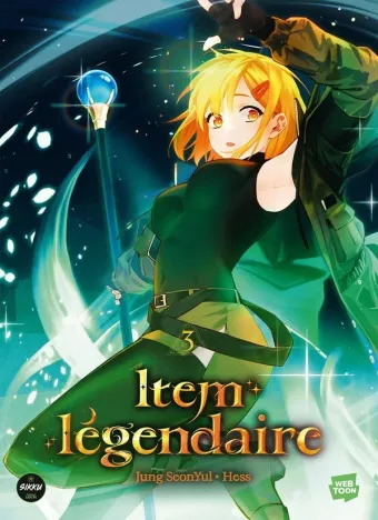 Couverture du manga Item légendaire Tome 3