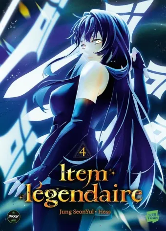 Couverture du manga Item légendaire Tome 4